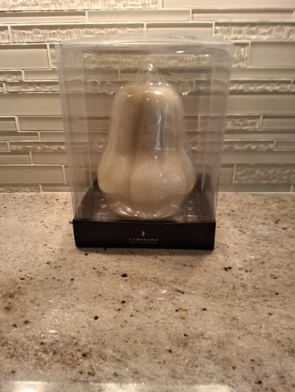 Luminara gourd candle